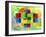 Color Abstract 1-Ata Alishahi-Framed Giclee Print