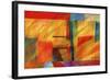 Color Abstract 2-Ata Alishahi-Framed Giclee Print