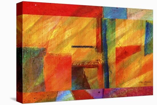 Color Abstract 2-Ata Alishahi-Stretched Canvas
