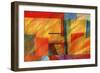 Color Abstract 2-Ata Alishahi-Framed Giclee Print