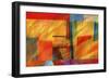 Color Abstract 2-Ata Alishahi-Framed Giclee Print