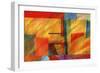 Color Abstract 2-Ata Alishahi-Framed Giclee Print