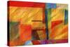 Color Abstract 2-Ata Alishahi-Stretched Canvas