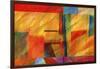 Color Abstract 2-Ata Alishahi-Framed Giclee Print