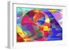 Color Abstract 3-Ata Alishahi-Framed Giclee Print