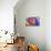 Color Abstract 3-Ata Alishahi-Mounted Giclee Print displayed on a wall