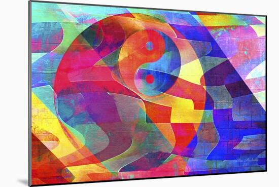 Color Abstract 3-Ata Alishahi-Mounted Giclee Print