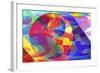 Color Abstract 3-Ata Alishahi-Framed Giclee Print