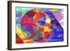 Color Abstract 3-Ata Alishahi-Framed Giclee Print