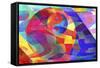 Color Abstract 3-Ata Alishahi-Framed Stretched Canvas