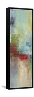 Color Abstract I-Simon Addyman-Framed Stretched Canvas