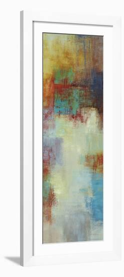 Color Abstract II-Simon Addyman-Framed Art Print
