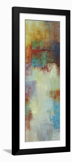 Color Abstract II-Simon Addyman-Framed Art Print