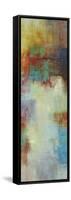 Color Abstract II-Simon Addyman-Framed Stretched Canvas