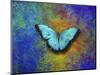 Color and butterfly 1-Ata Alishahi-Mounted Premium Giclee Print