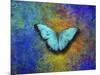 Color and butterfly 1-Ata Alishahi-Mounted Giclee Print