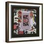 COLOR AND PATTERN COLLAGE-Linda Arthurs-Framed Giclee Print