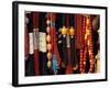 Color Bead Strands, Katmandu, Nepal-Art Wolfe-Framed Photographic Print