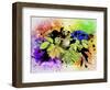 Color Bird-Ata Alishahi-Framed Giclee Print