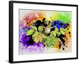 Color Bird-Ata Alishahi-Framed Giclee Print