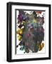 Color Blast II-Jodi Fuchs-Framed Art Print