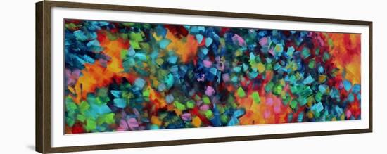 Color Blast-Megan Aroon Duncanson-Framed Premium Giclee Print