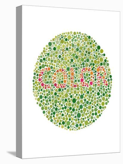 Color Blindness Test-Spencer Sutton-Stretched Canvas