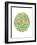 Color Blindness Test-Spencer Sutton-Framed Giclee Print