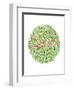 Color Blindness Test-Spencer Sutton-Framed Giclee Print