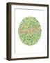 Color Blindness Test-Spencer Sutton-Framed Giclee Print