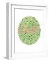 Color Blindness Test-Spencer Sutton-Framed Giclee Print