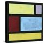 Color Block 1-Summer Tali Hilty-Stretched Canvas