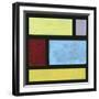 Color Block 1-Summer Tali Hilty-Framed Giclee Print