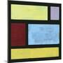 Color Block 1-Summer Tali Hilty-Mounted Giclee Print