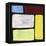 Color Block 2-Summer Tali Hilty-Framed Stretched Canvas