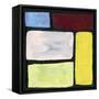 Color Block 2-Summer Tali Hilty-Framed Stretched Canvas