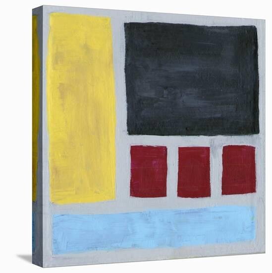 Color Block 3-Summer Tali Hilty-Stretched Canvas