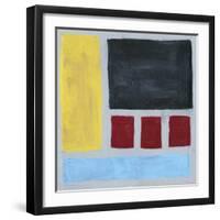 Color Block 3-Summer Tali Hilty-Framed Giclee Print