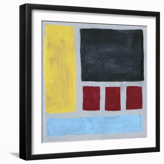 Color Block 3-Summer Tali Hilty-Framed Giclee Print
