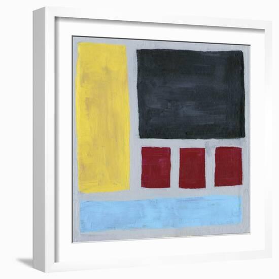 Color Block 3-Summer Tali Hilty-Framed Giclee Print