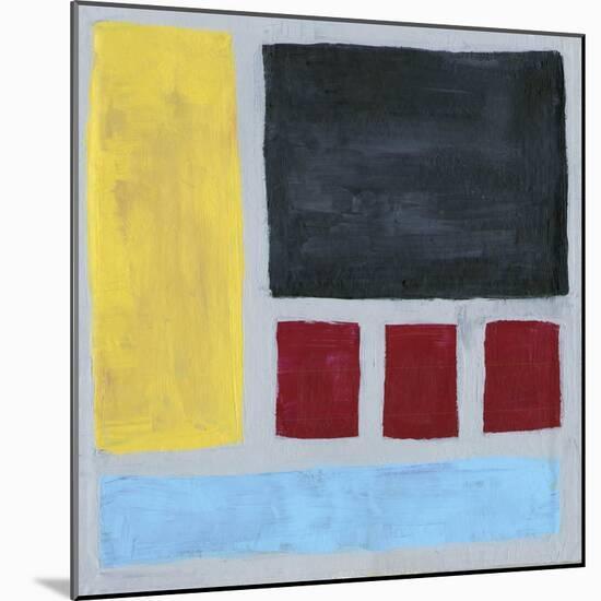 Color Block 3-Summer Tali Hilty-Mounted Giclee Print