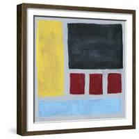 Color Block 3-Summer Tali Hilty-Framed Giclee Print