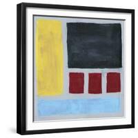 Color Block 3-Summer Tali Hilty-Framed Giclee Print