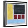 Color Block 3-Summer Tali Hilty-Framed Giclee Print