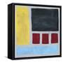 Color Block 3-Summer Tali Hilty-Framed Stretched Canvas