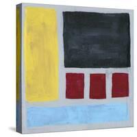 Color Block 3-Summer Tali Hilty-Stretched Canvas