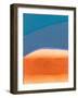 Color Block Party III-Jodi Fuchs-Framed Art Print