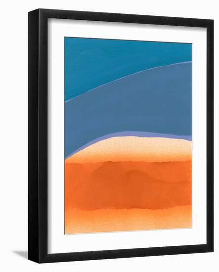 Color Block Party III-Jodi Fuchs-Framed Art Print