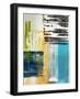 Color Blocked-Kari Taylor-Framed Giclee Print