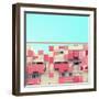 Color Blocking-Matt Crump-Framed Photographic Print